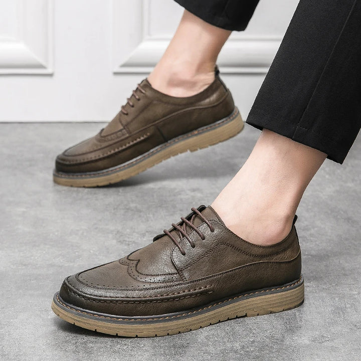 Sorrento Leather Sneakers