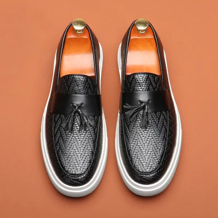 Luciano Leather Formal Loafers