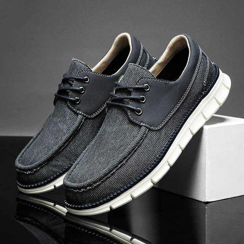 Lorenzo Canvas Loafers