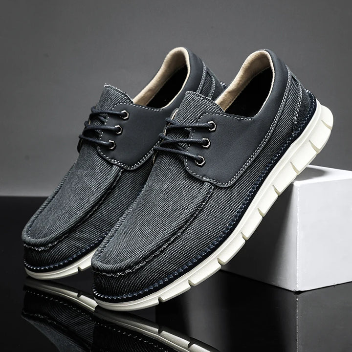 Lorenzo Canvas Loafers