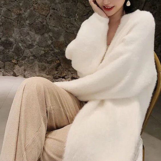 Mellisa Women's Cashmere Long Coat