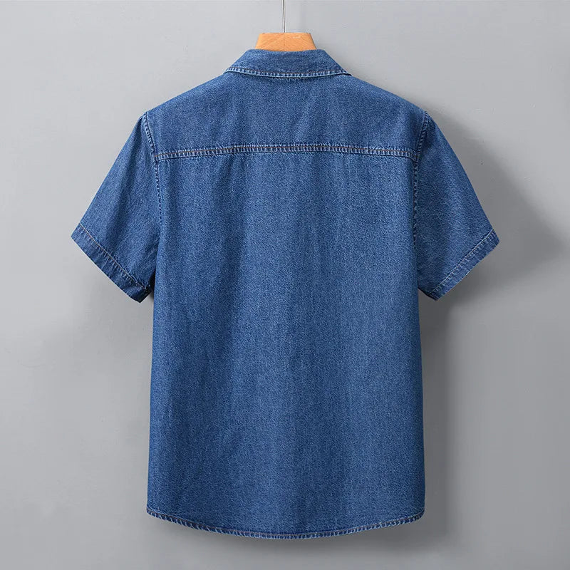 Alberto Classic Denim Shirt