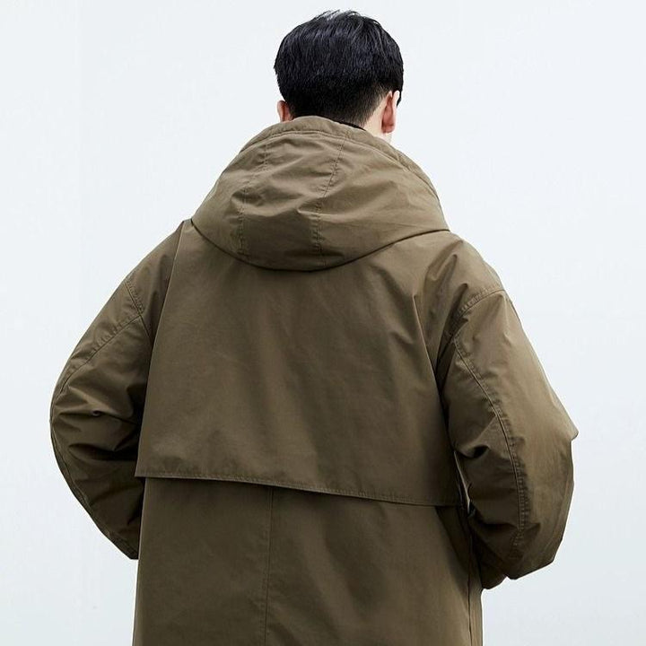 Men's Wellington Long Overcoat