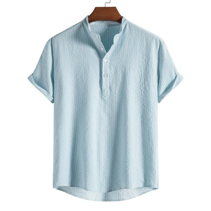 Hudson Button Up Linen Shirting