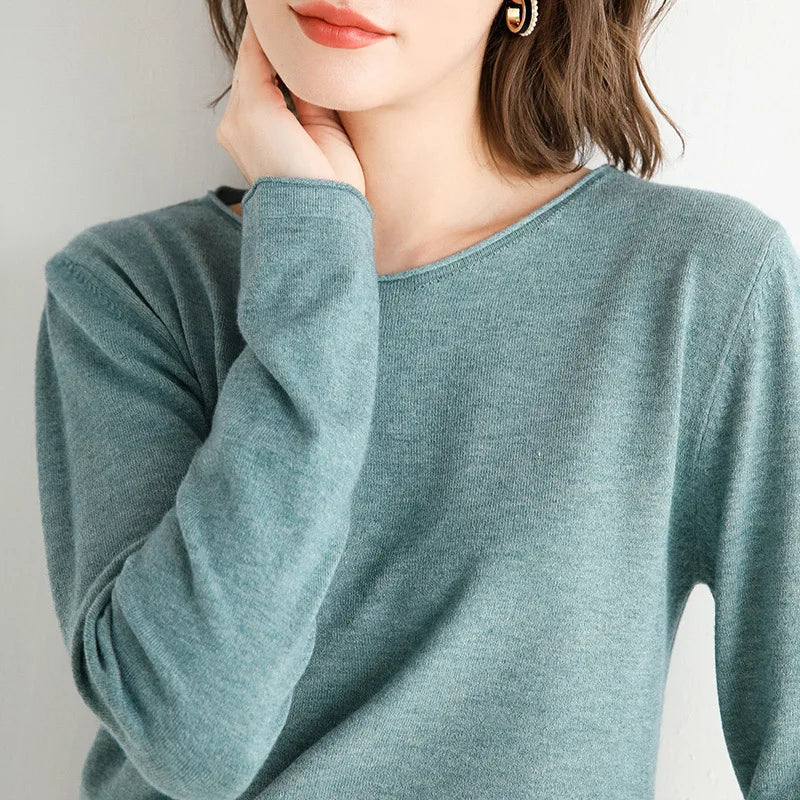 Mariya Cozy Women's Knit Top