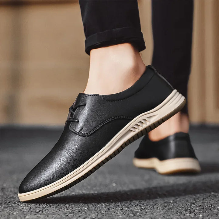 Melver Leather Sneakers