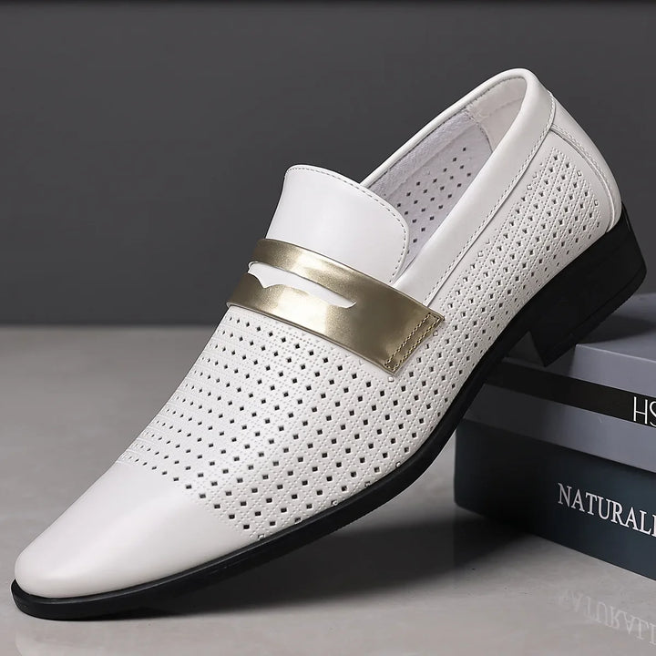 Orlando Italian Leather Dress Shoes