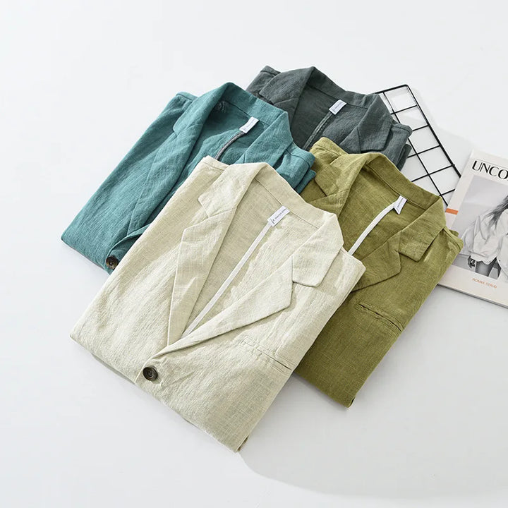 Lusano Meadow Linen Blazer