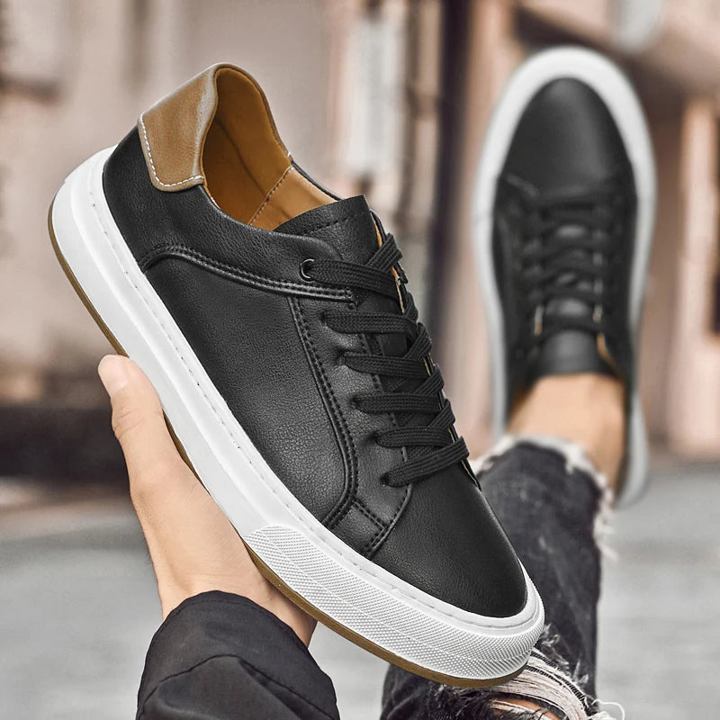 Regus Genuine Leather Sneakers