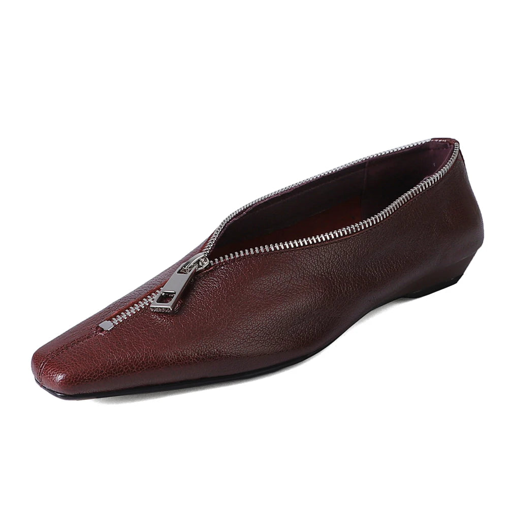 Alvina Leather Sandals