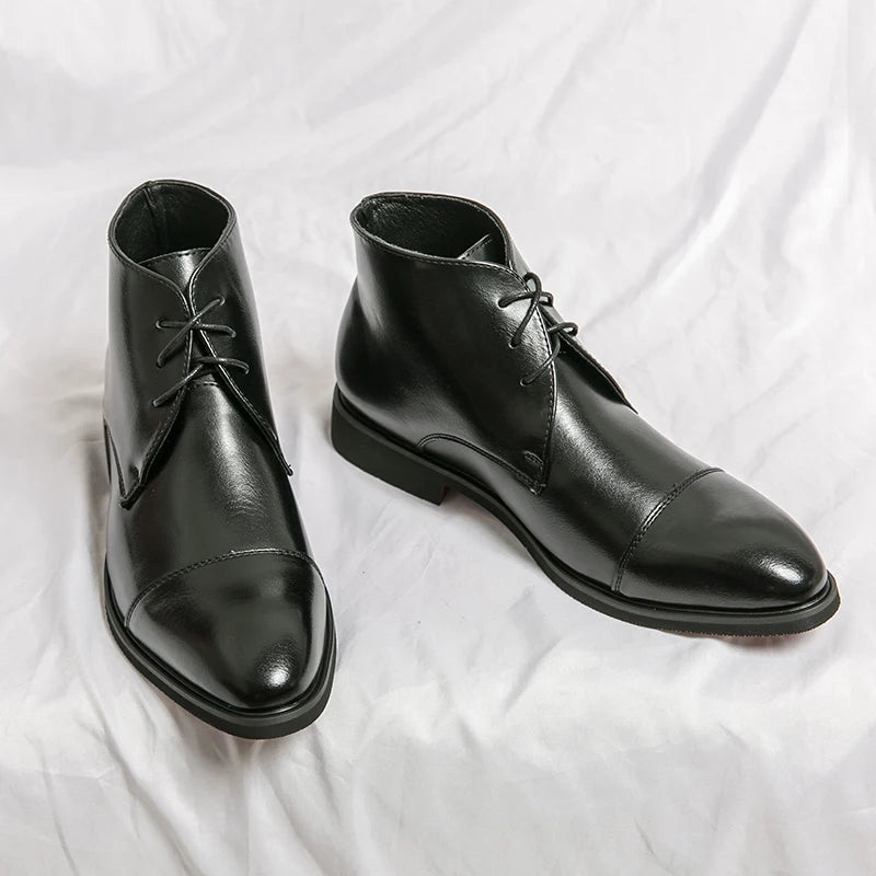 Lawrence Leather Boots