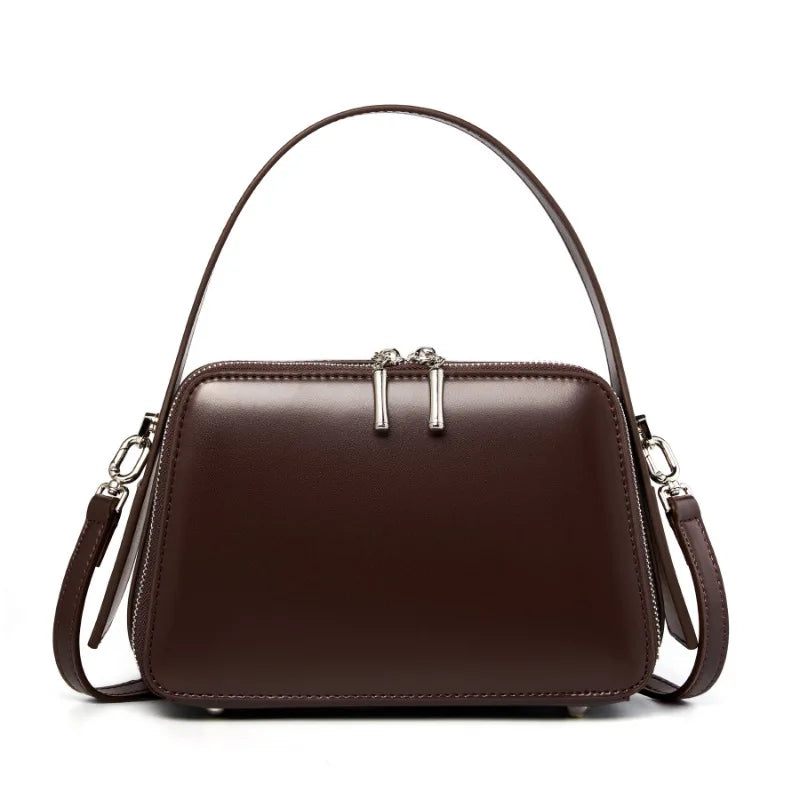 Haverly Leather Handbag