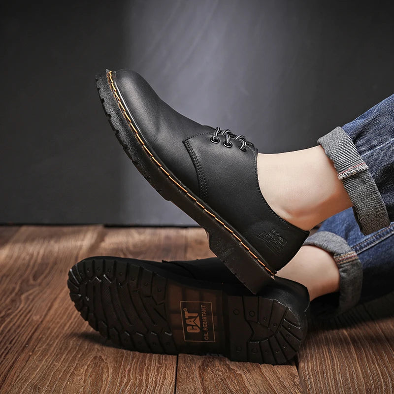 CAT® Leather Shoes