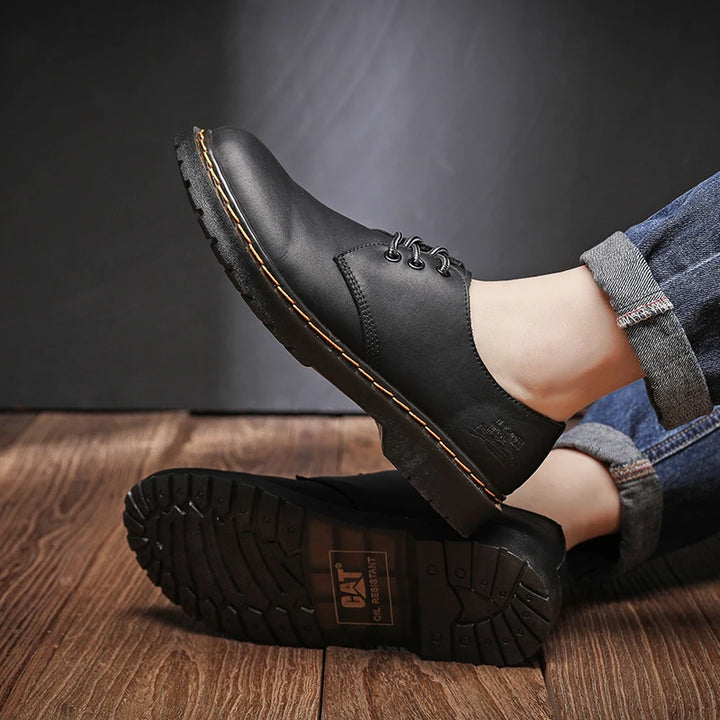 CAT® Leather Shoes