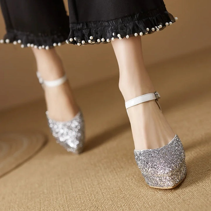 Vivienne Sparkle Platform Pumps