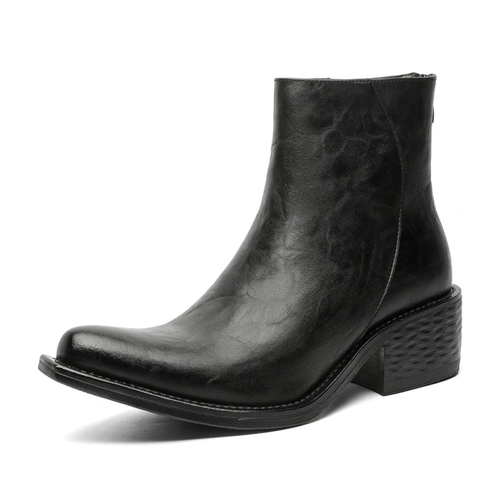 Zero Draft Leather Boot