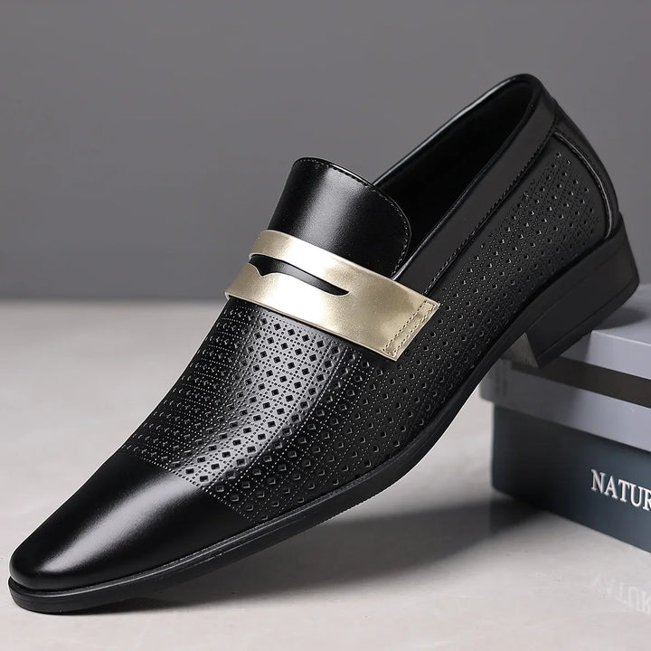 Orlando Italian Leather Dress Shoes