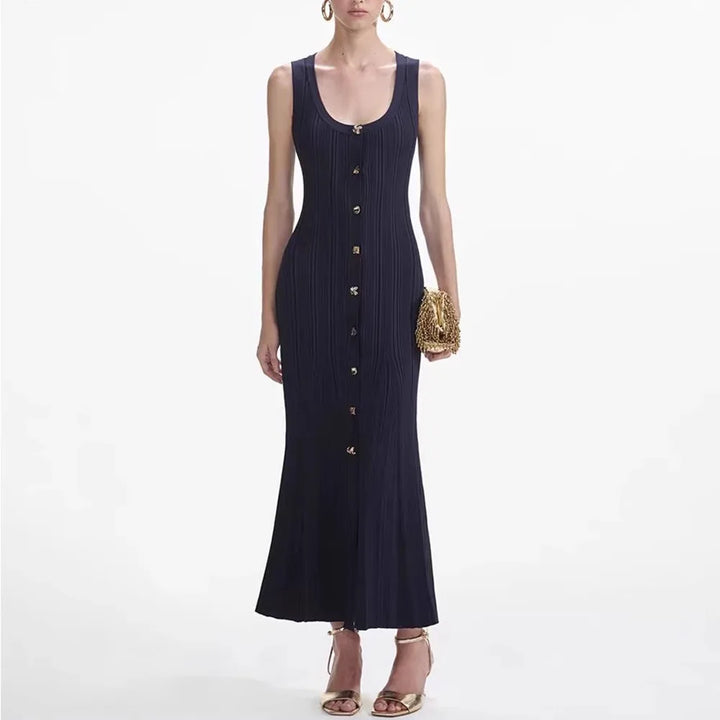 Susanna Crepe Knit Dress