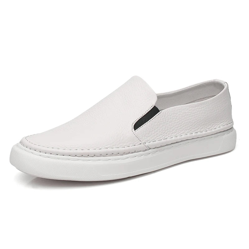 Ridge Leather Loafers