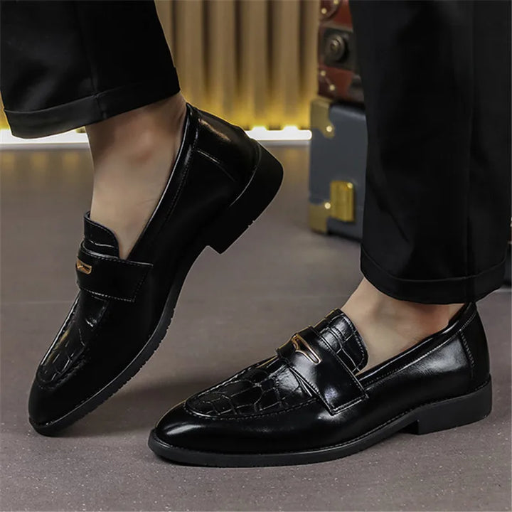 Camden Penny Leather Wedding Shoes