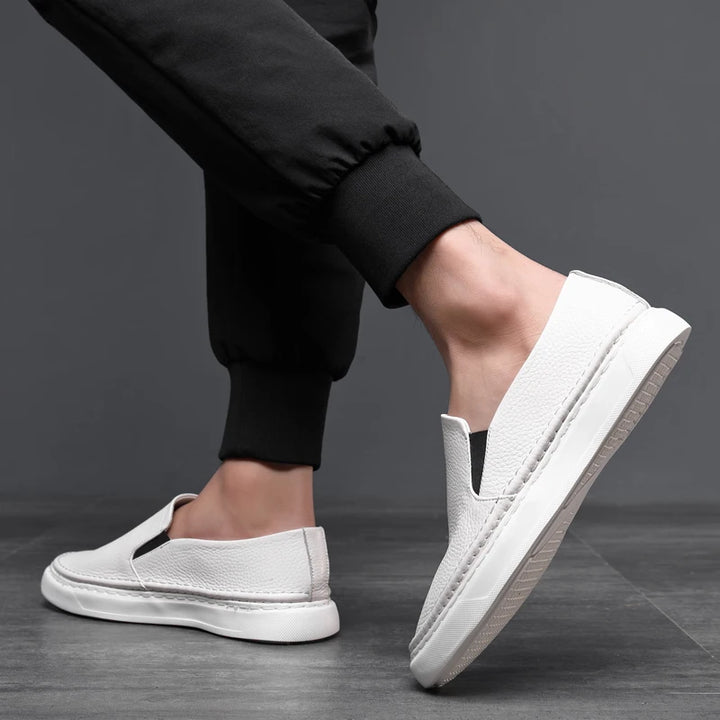Ridge Leather Loafers