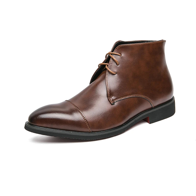 Lawrence Leather Boots