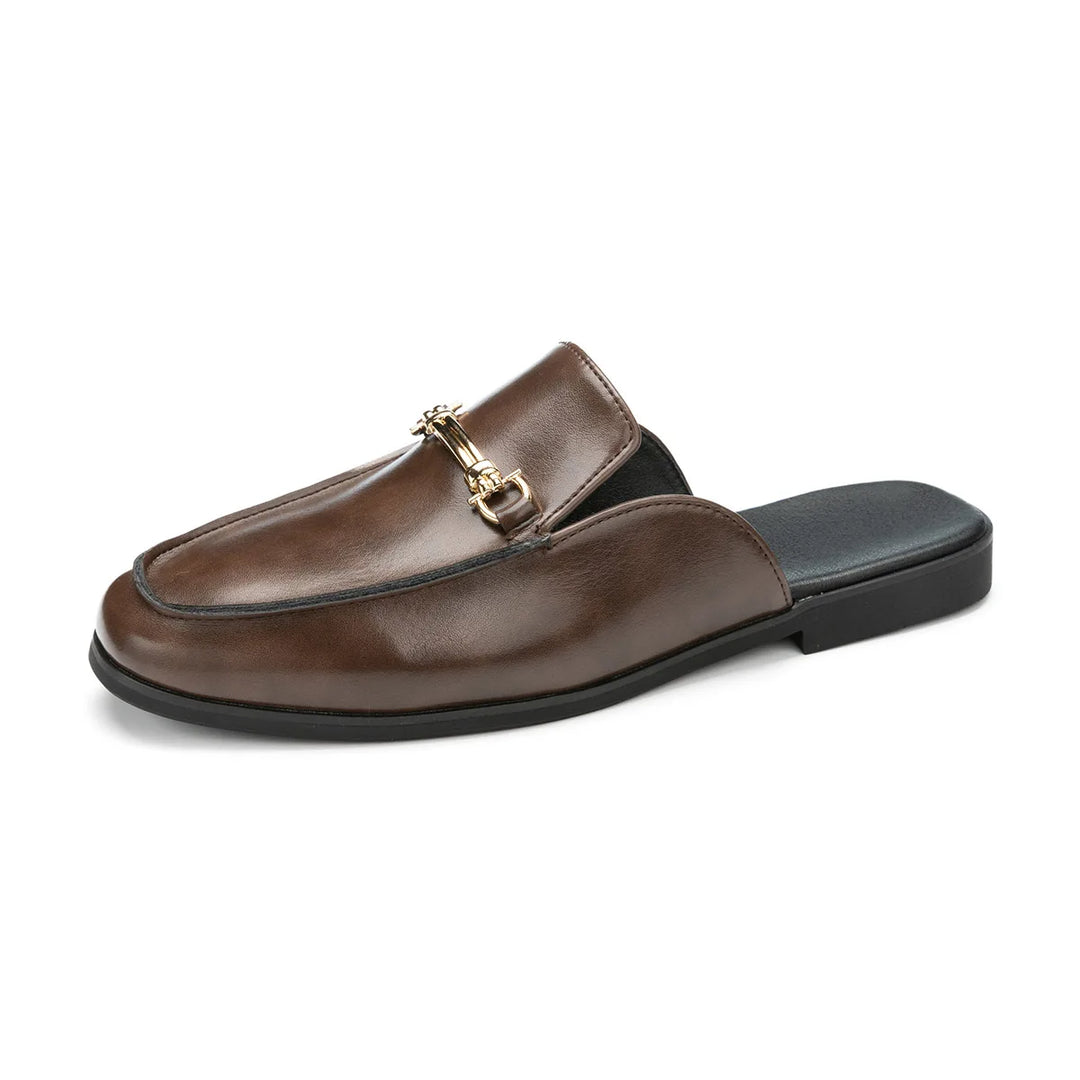 Jefferson Genuine Leather Summer Mules