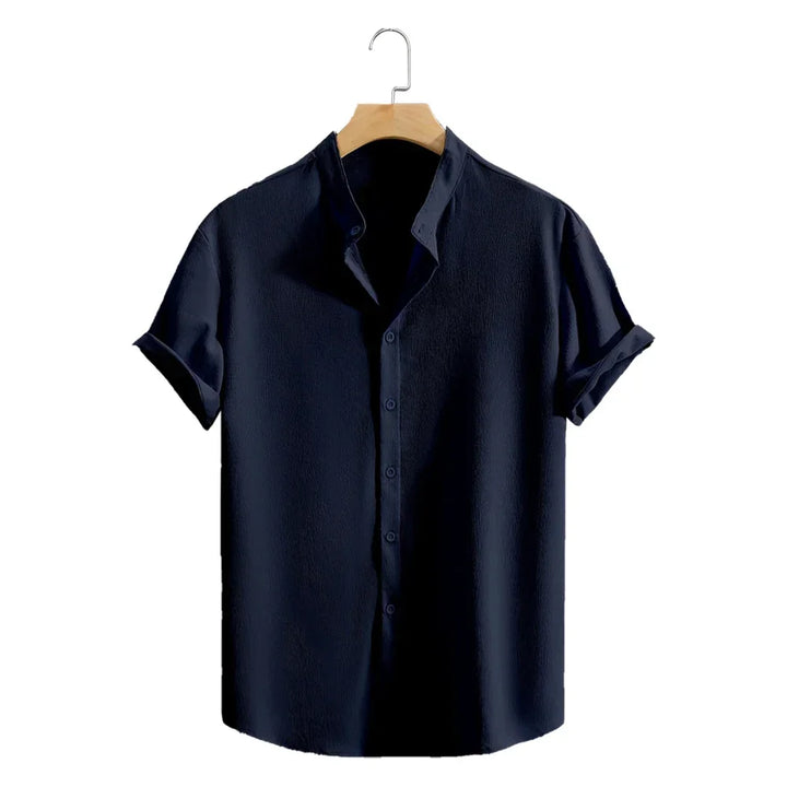Hafford Henley Linen Shirt