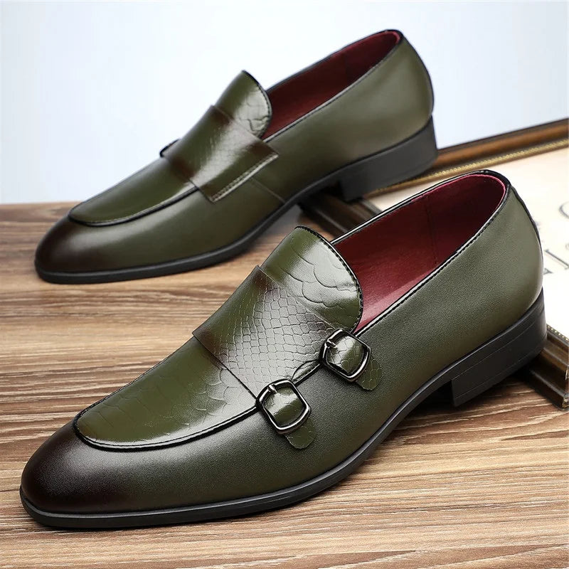 Marcelino Leather Loafers