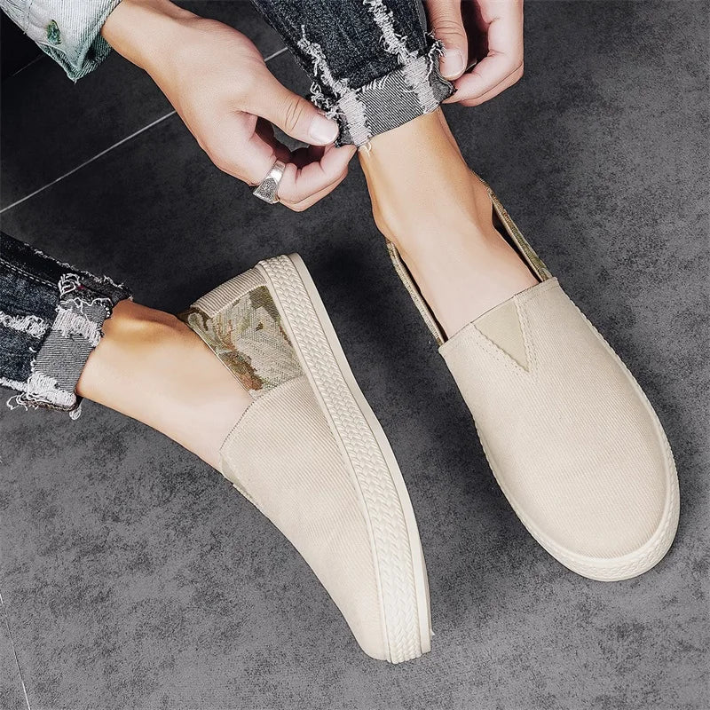 City Canvas Loafers