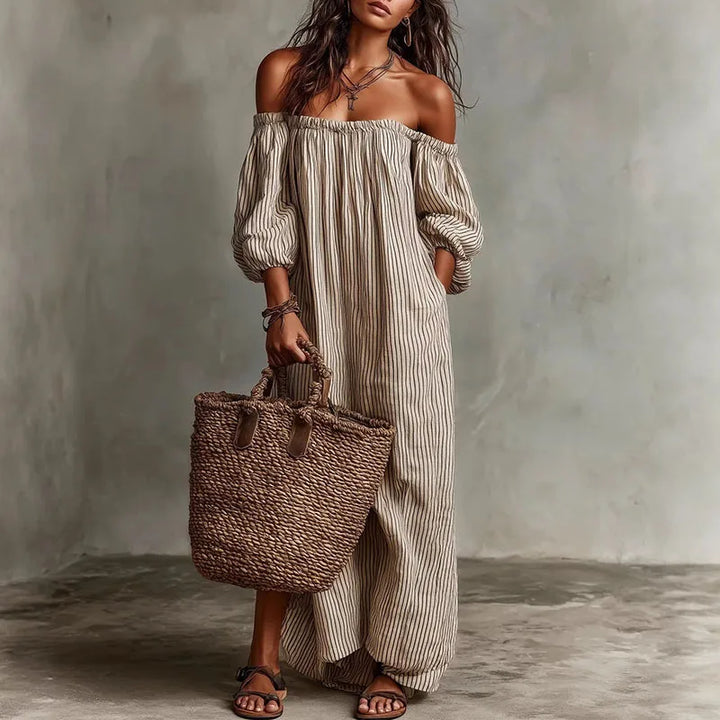 Naomi Off Shoulder Dress