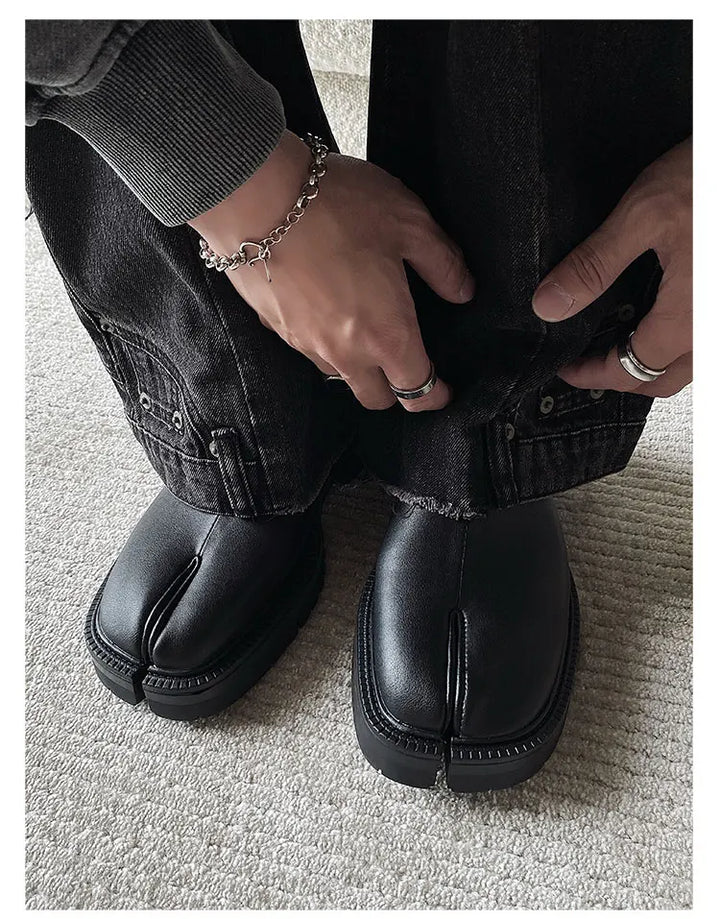 Obsidian Tabi Loafers