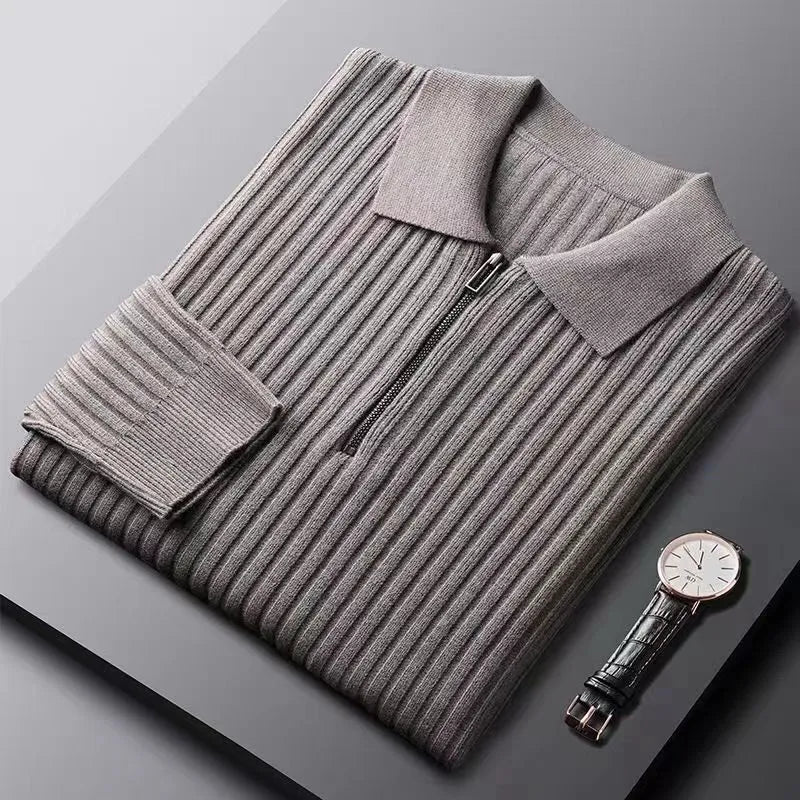 Urban Business Stripe Polo
