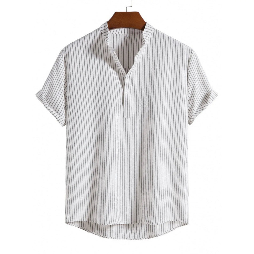 Hudson Button Up Linen Shirting
