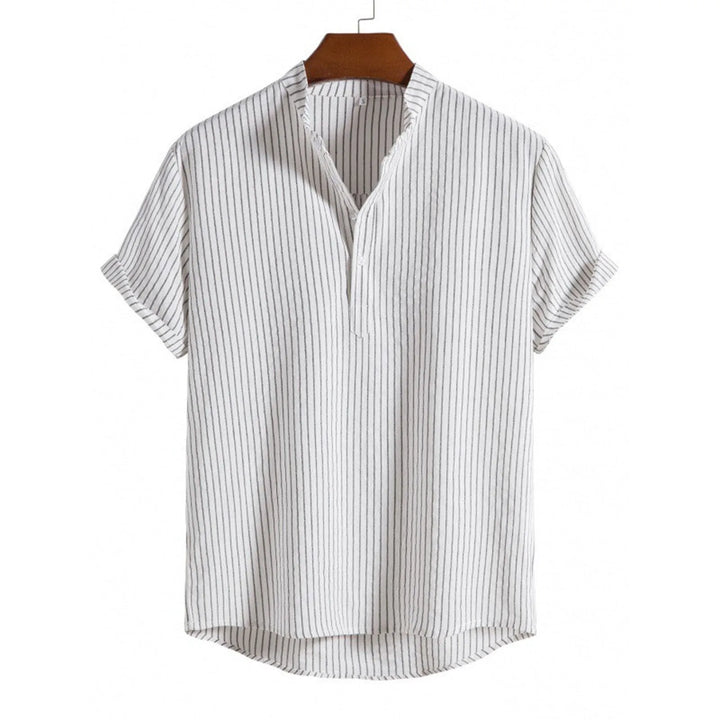 Hudson Button Up Linen Shirting