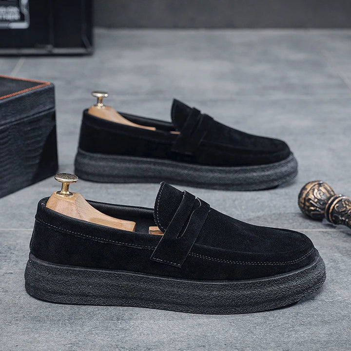 Alberto Suede Loafers