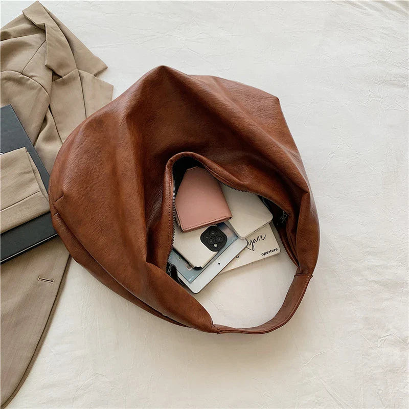 Grasse Leather Bag