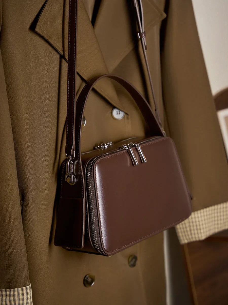 Haverly Leather Handbag