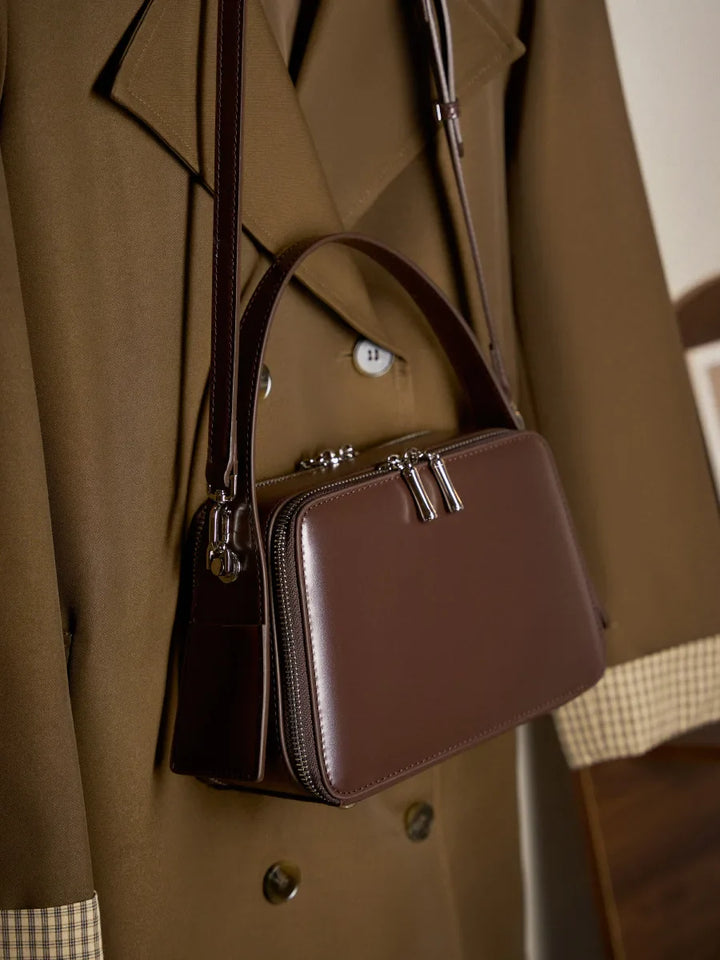 Haverly Leather Handbag