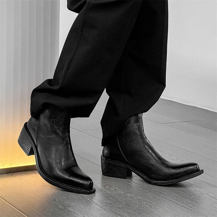 Zero Draft Leather Boot