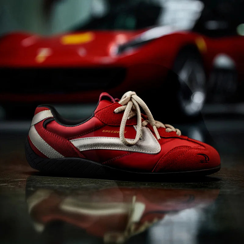 Olympia Retro Sneakers