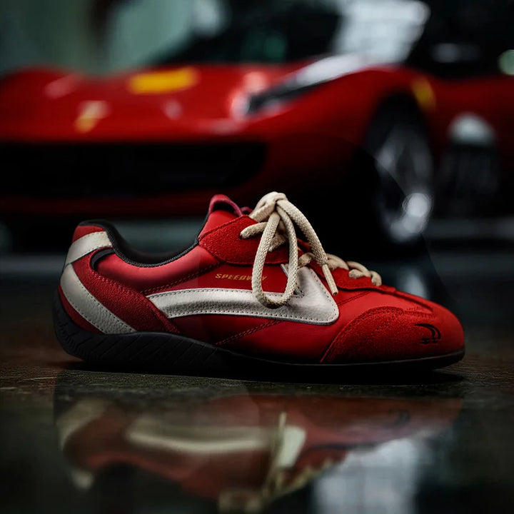 Olympia Retro Sneakers