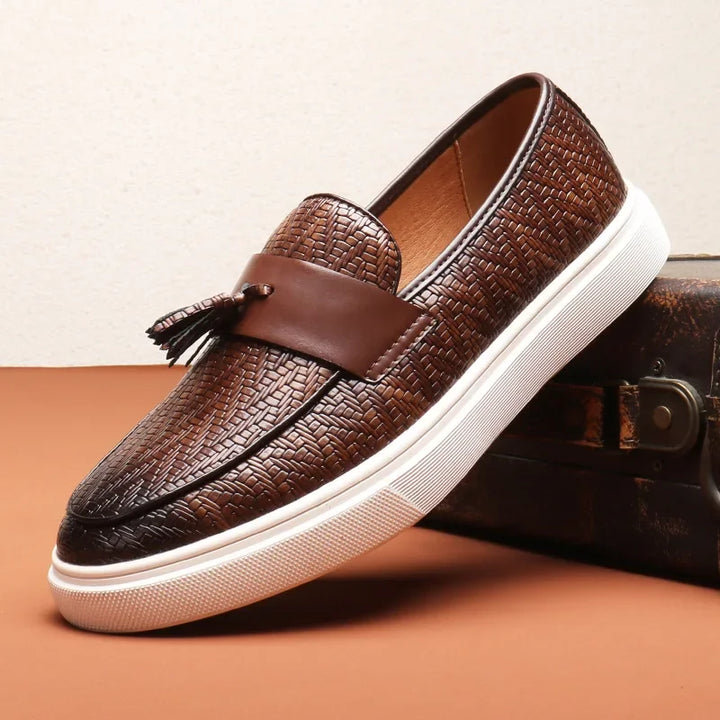 Luciano Leather Formal Loafers