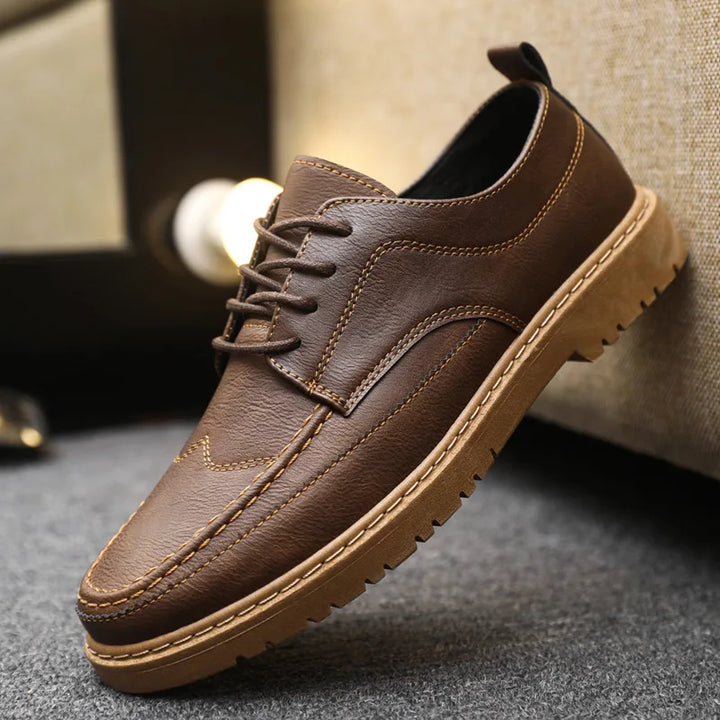 Barret Leather Sneakers