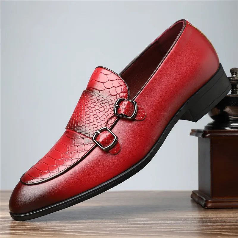 Marcelino Leather Loafers