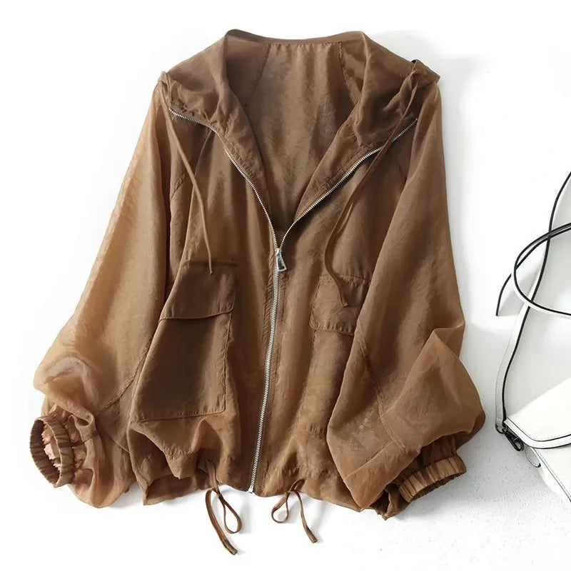 Ardene Summer Sunscreen Hoodie