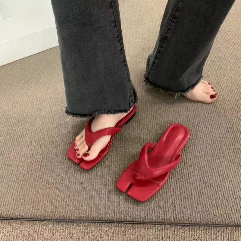 Sandra Cushioned Flip Flops