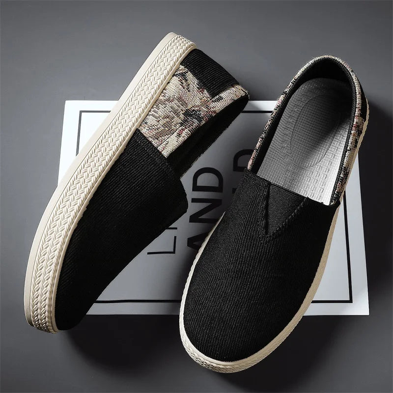 City Canvas Loafers