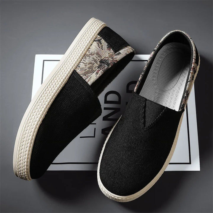City Canvas Loafers