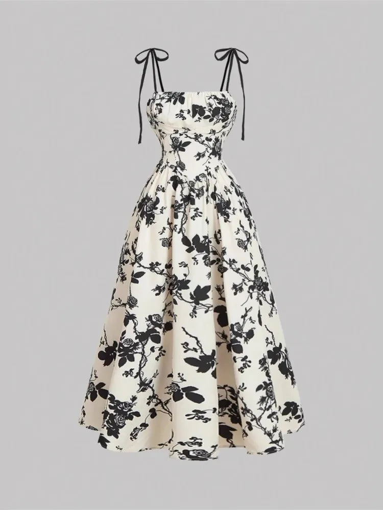 Serena Floral Flowy Sundress